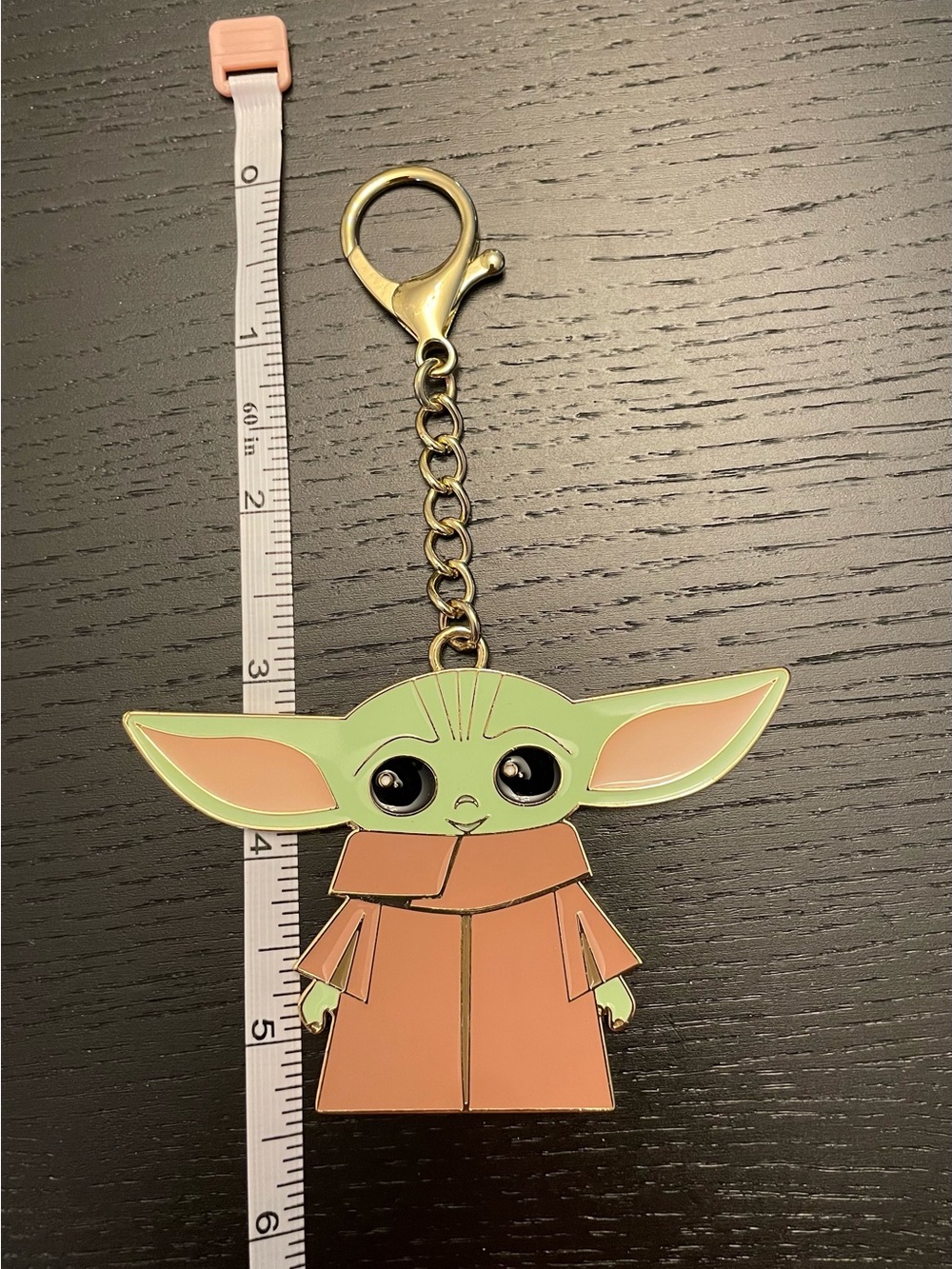 Disney Star Wars Baby Yoda (Grogu) bag charm - Picture 4 of 4